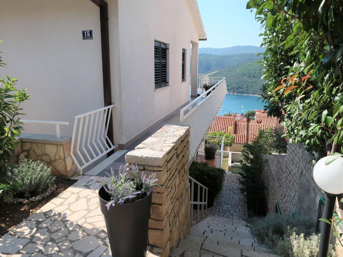 Apartment Katarina - Rac173 Rabac Dış mekan fotoğraf