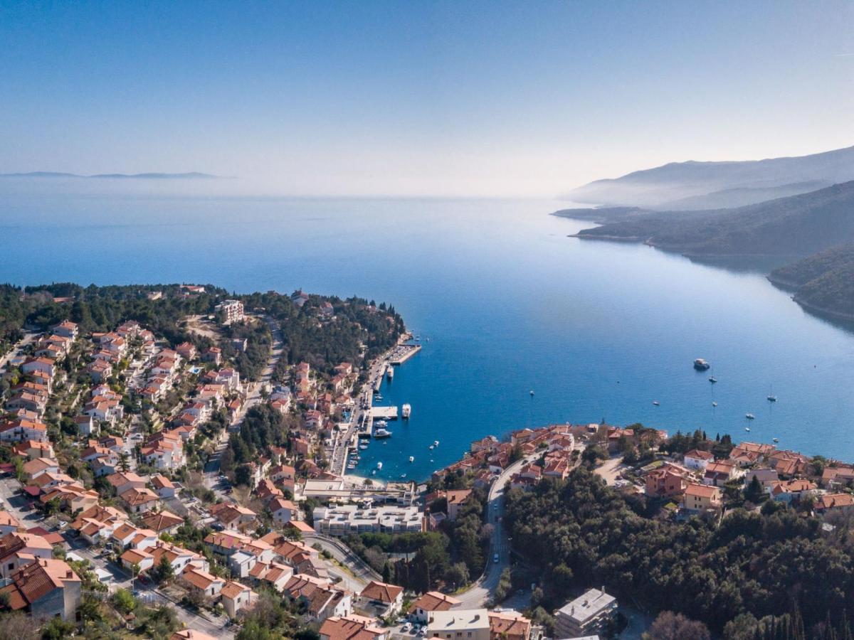 Apartment Katarina - Rac173 Rabac Dış mekan fotoğraf