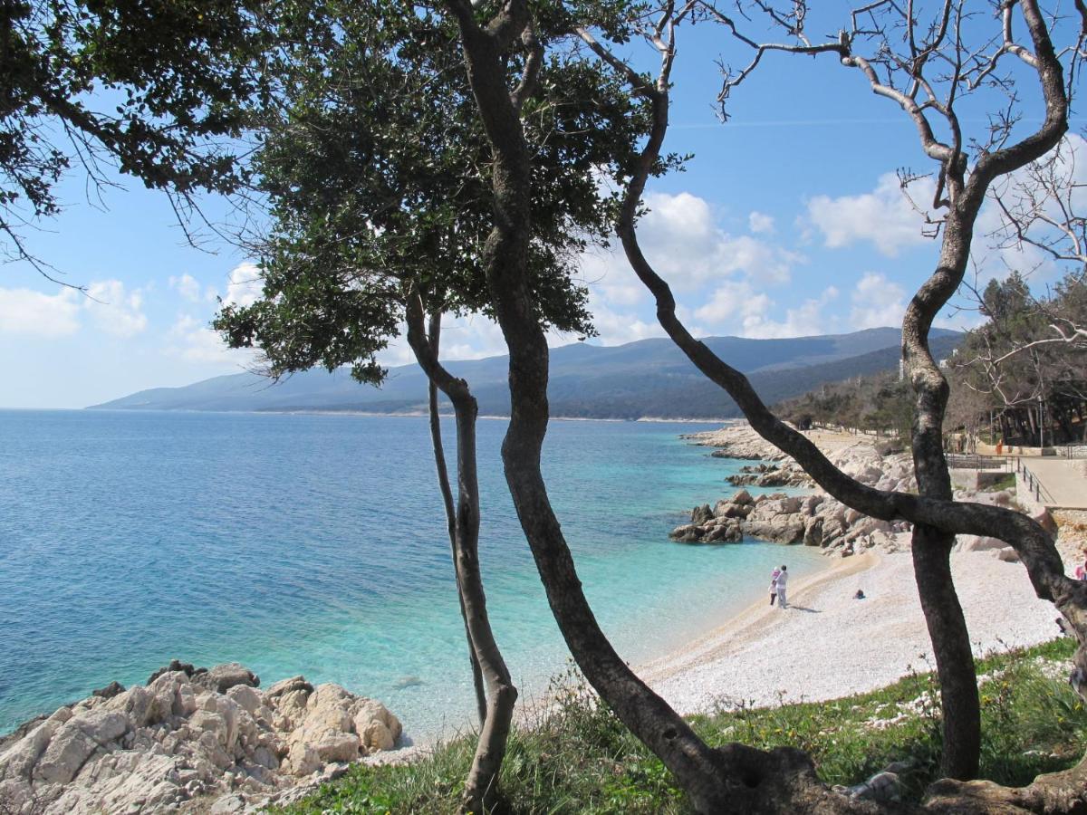 Apartment Katarina - Rac173 Rabac Dış mekan fotoğraf