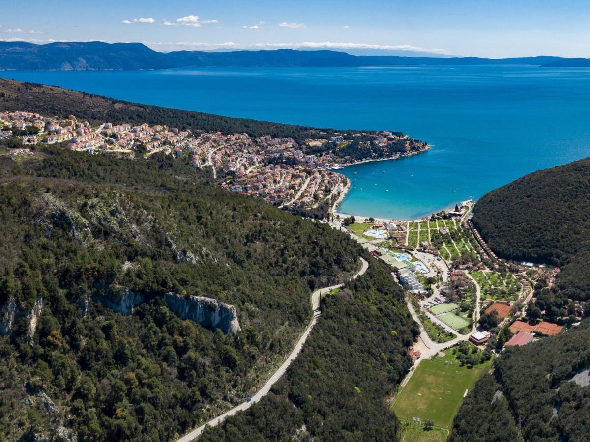 Apartment Katarina - Rac173 Rabac Dış mekan fotoğraf